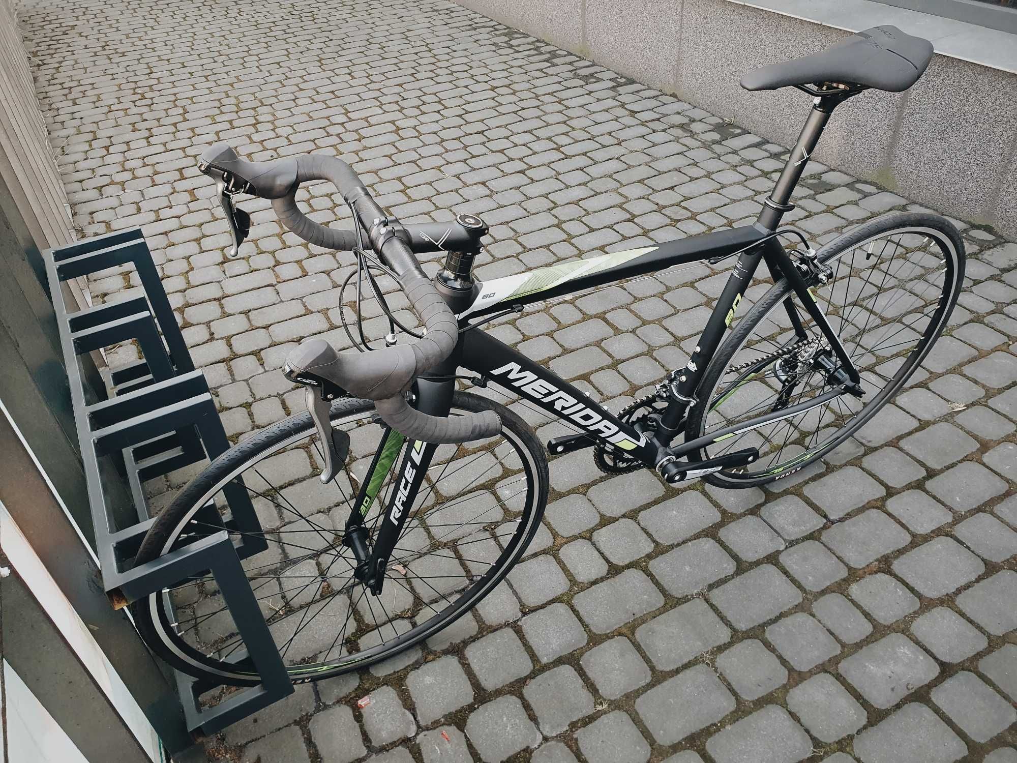 Merida Race 80, rozm S/M, 52cm, Claris, najtańsza szosa z Meridy, 2019