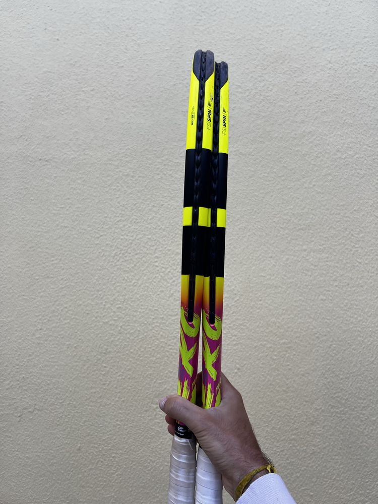 Raquete ténis Pure Aero Rafa Origin - Grip 2