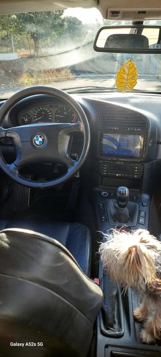 BMW 325TDS ano1998 insp9/2026 Aceito retomas e trocas a preços de comé
