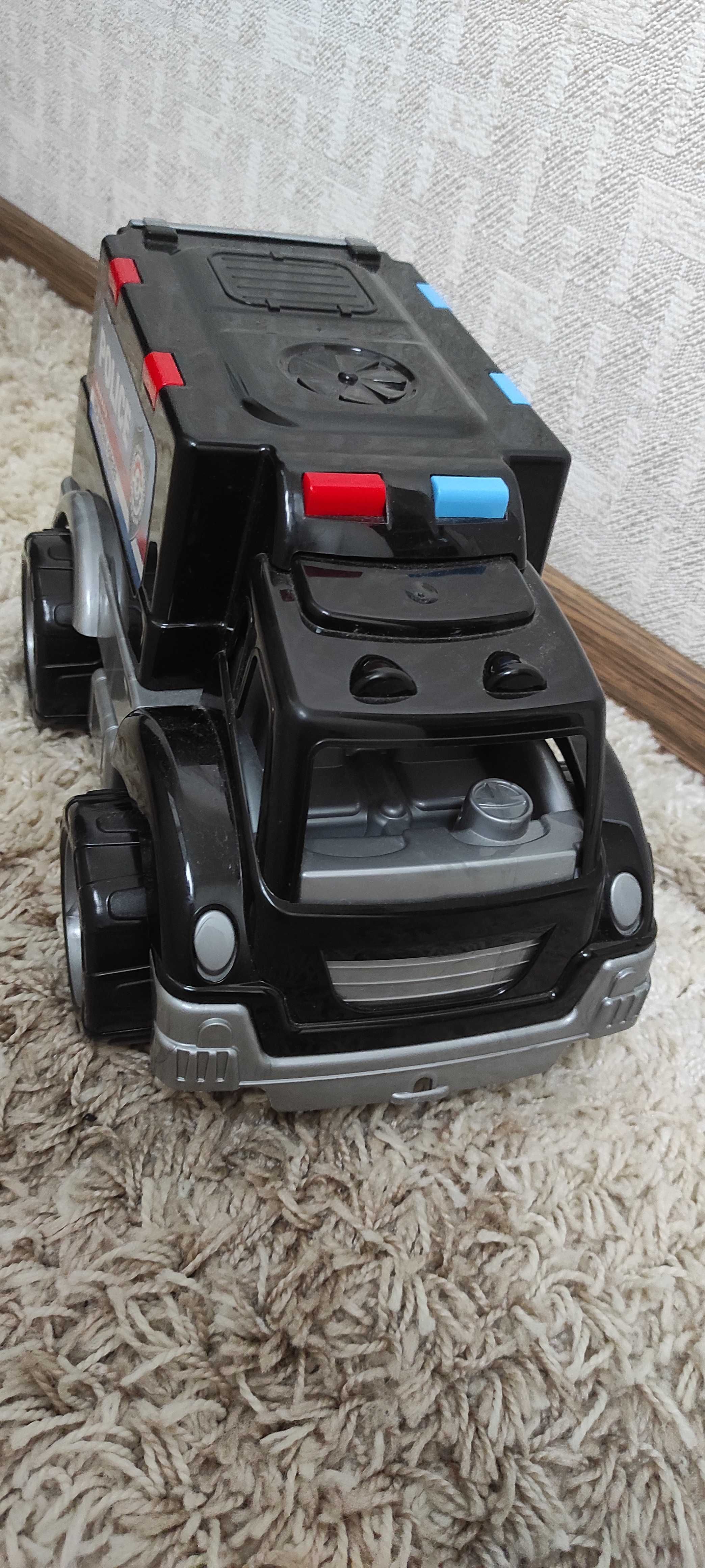 Детская игрушка машинка полицейская машина