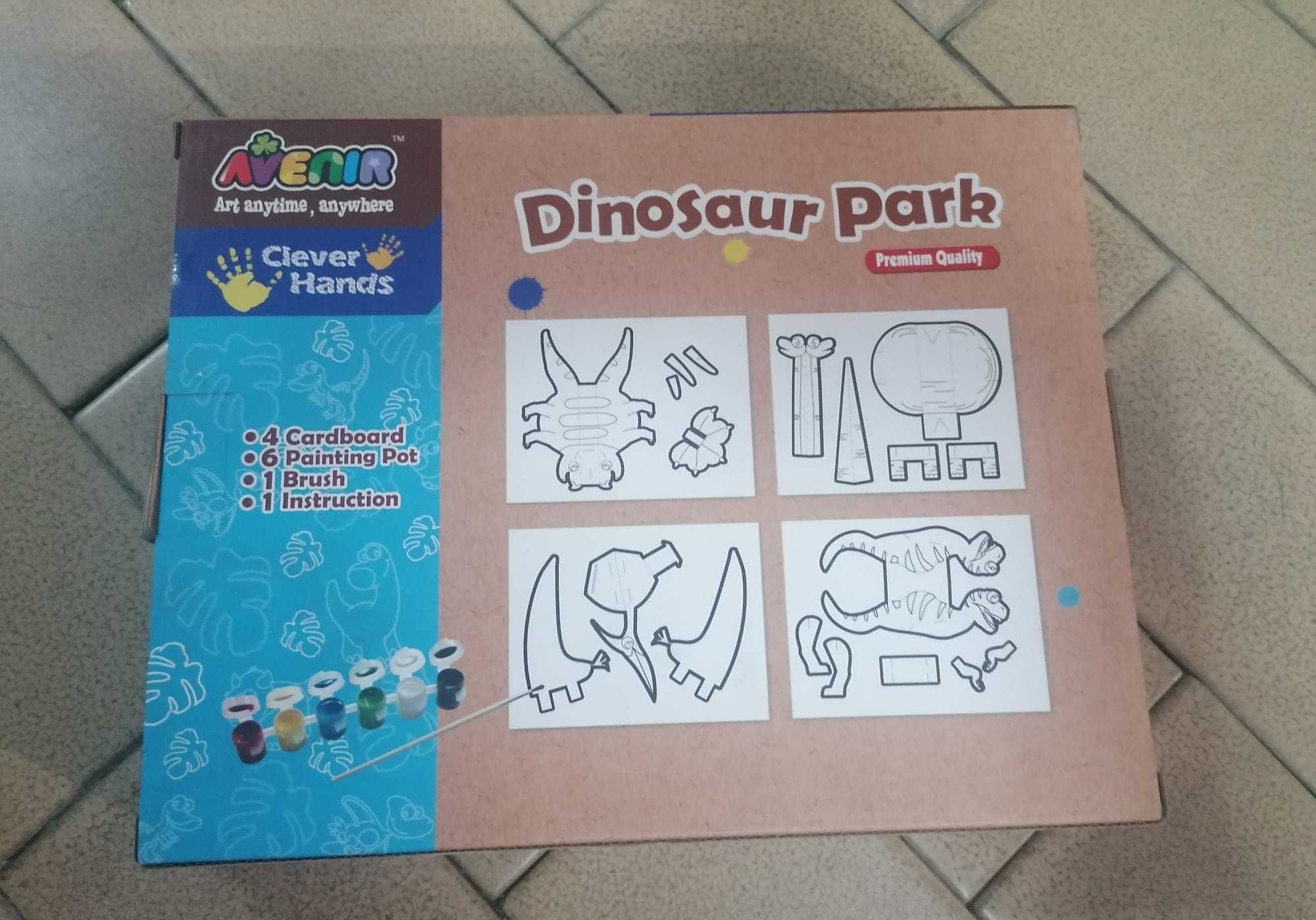 Conjunto de montar Dinossauros