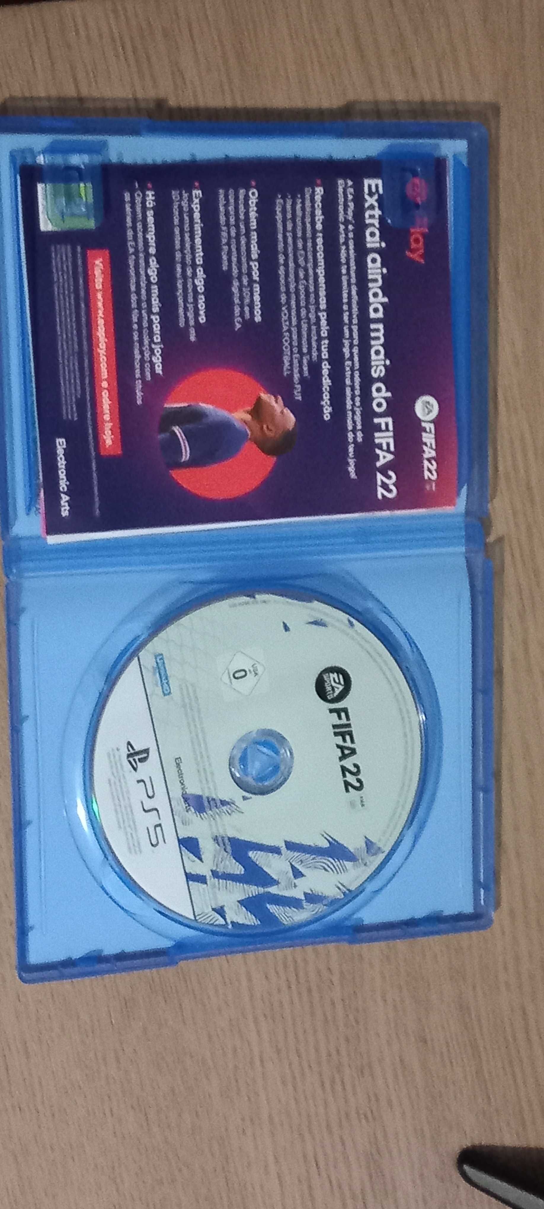 Fifa 22 para ps5