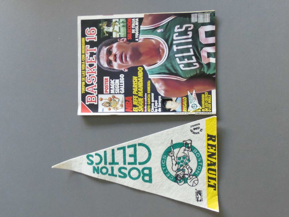 Revistas Basket 16, 1988-89