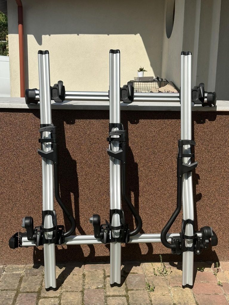 Bgagaznik Thule dachowy na rowery BMW X5