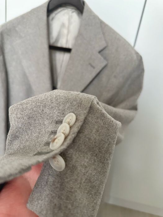 Suitsupply чоловічий піджак блейзер вовна коричневий бежевий L 52