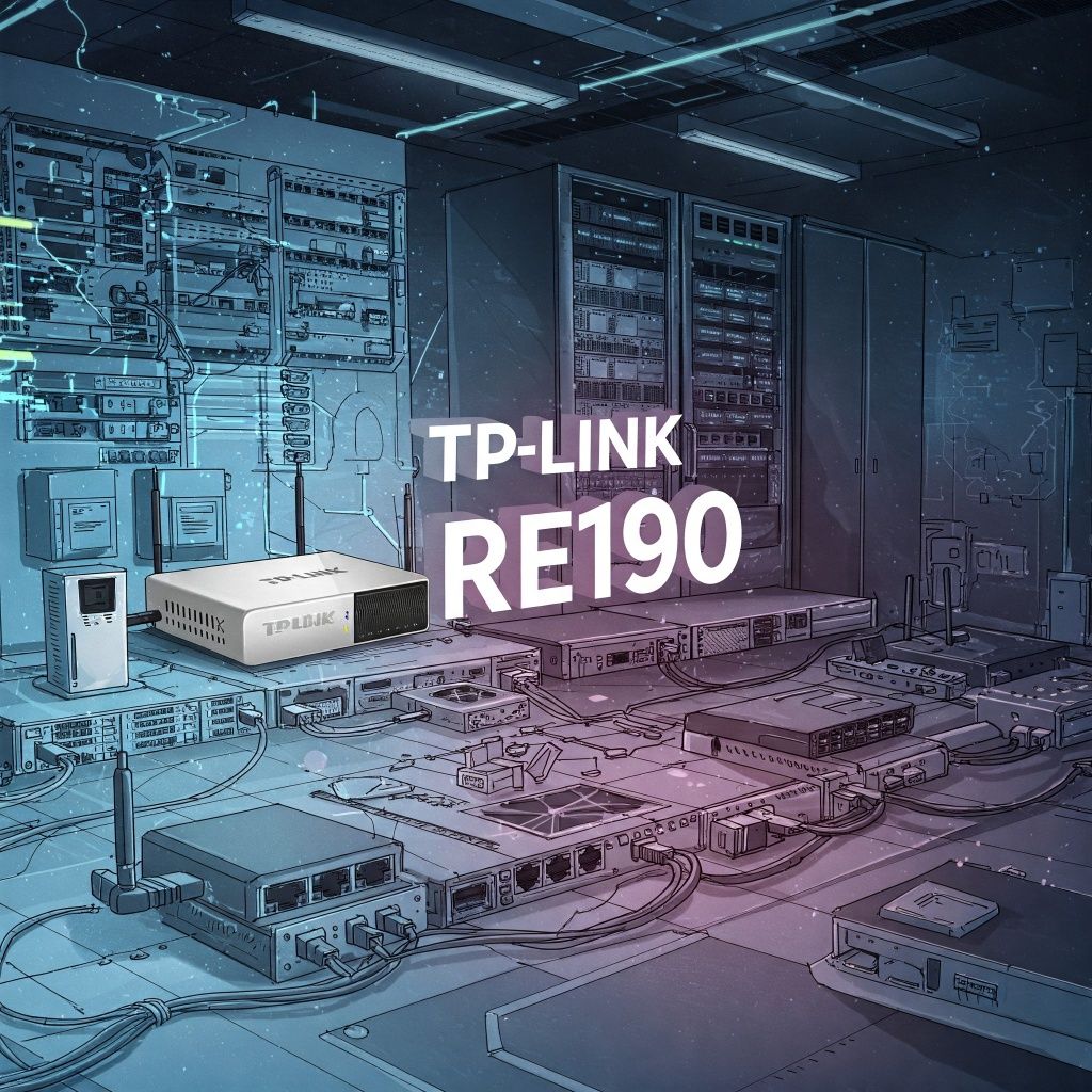 TP-LINK RE190 wzmacniacz sygnału