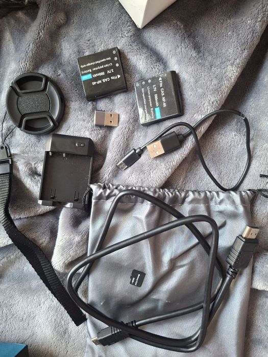 Digital camera 4k DC101 цифрова камера для початківців