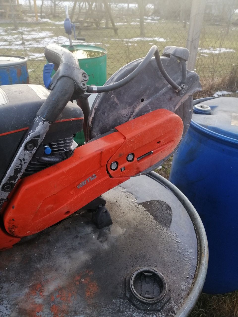 Przecinarka Husqvarna K 750 Nowy silnik oryginał