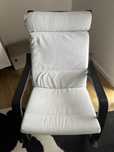 Cadeira baloico ikea poang