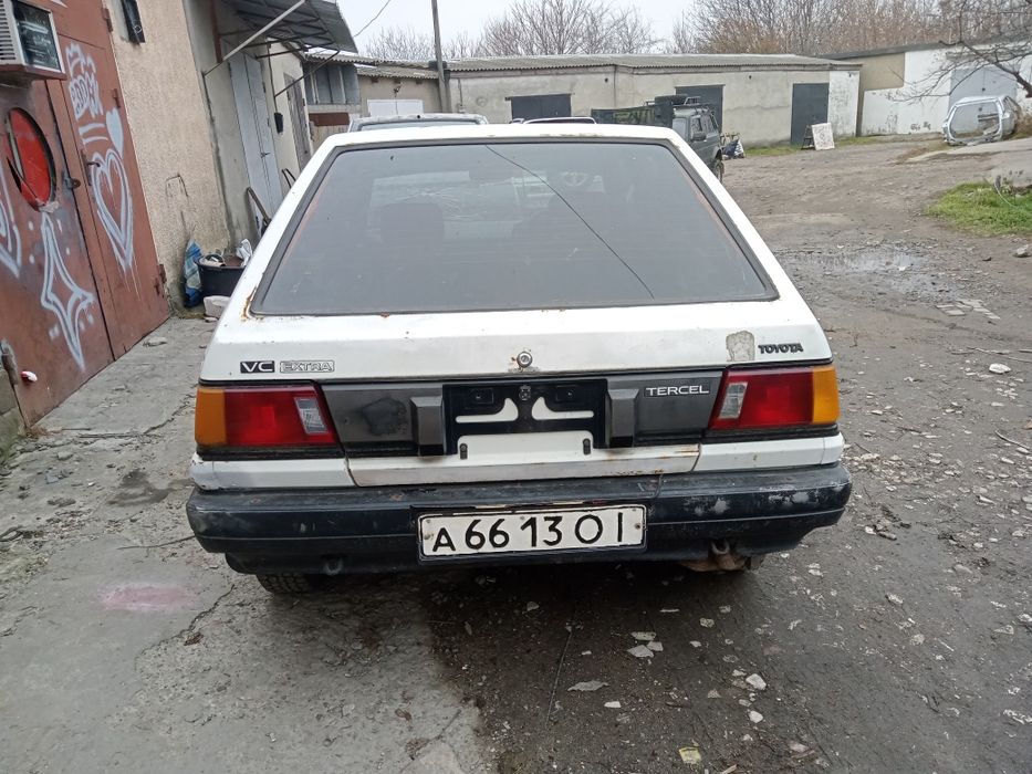 Двигатель Тойота Корлла,терцел