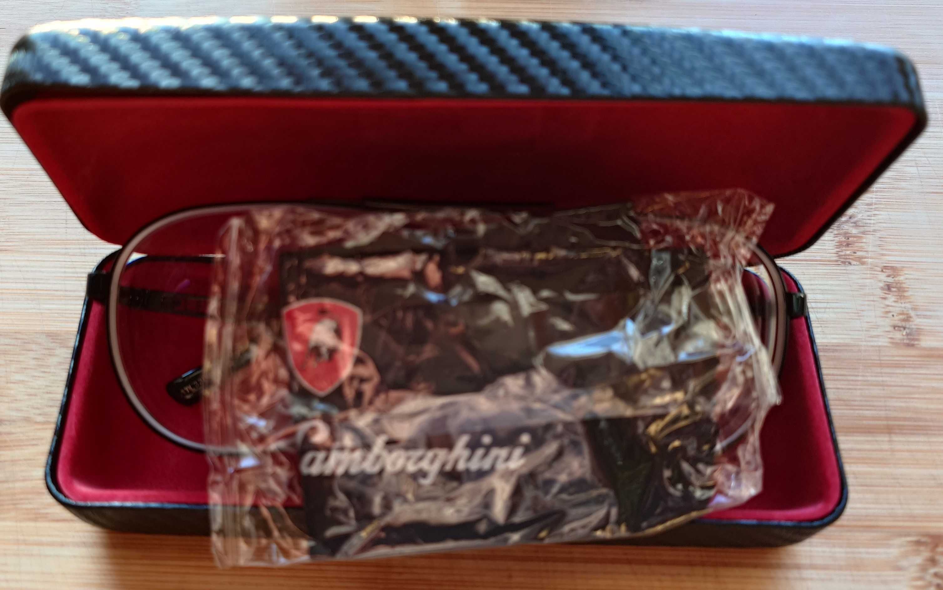 Tonino Lamborghini TL330V03 60mm Okulary Oprawki optyczne  Nowe Włochy