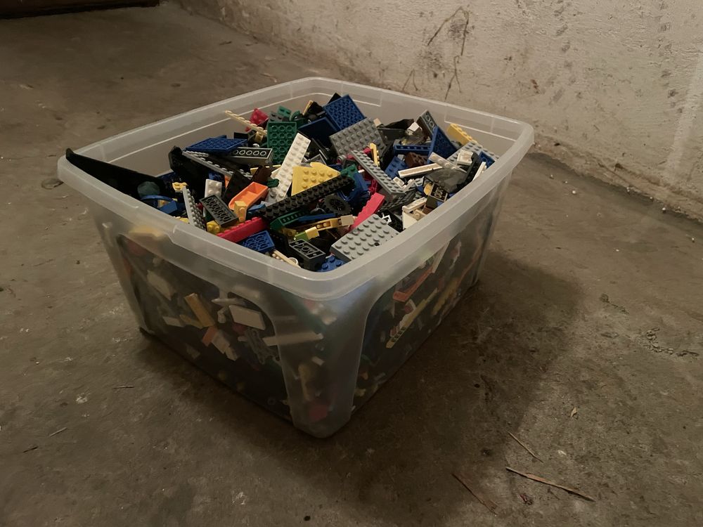 Mix klocków Lego 5,4 kg