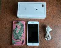 Iphone 8 plus 64gb white Neverlock