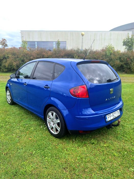 Seat Altea 1.6MPI 105KM.+Gaz.Nowy rozrzad+pompa wody.Klima.Nowe BTi OC