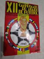Cadernetas cromos futebol antigas    Espanha 82