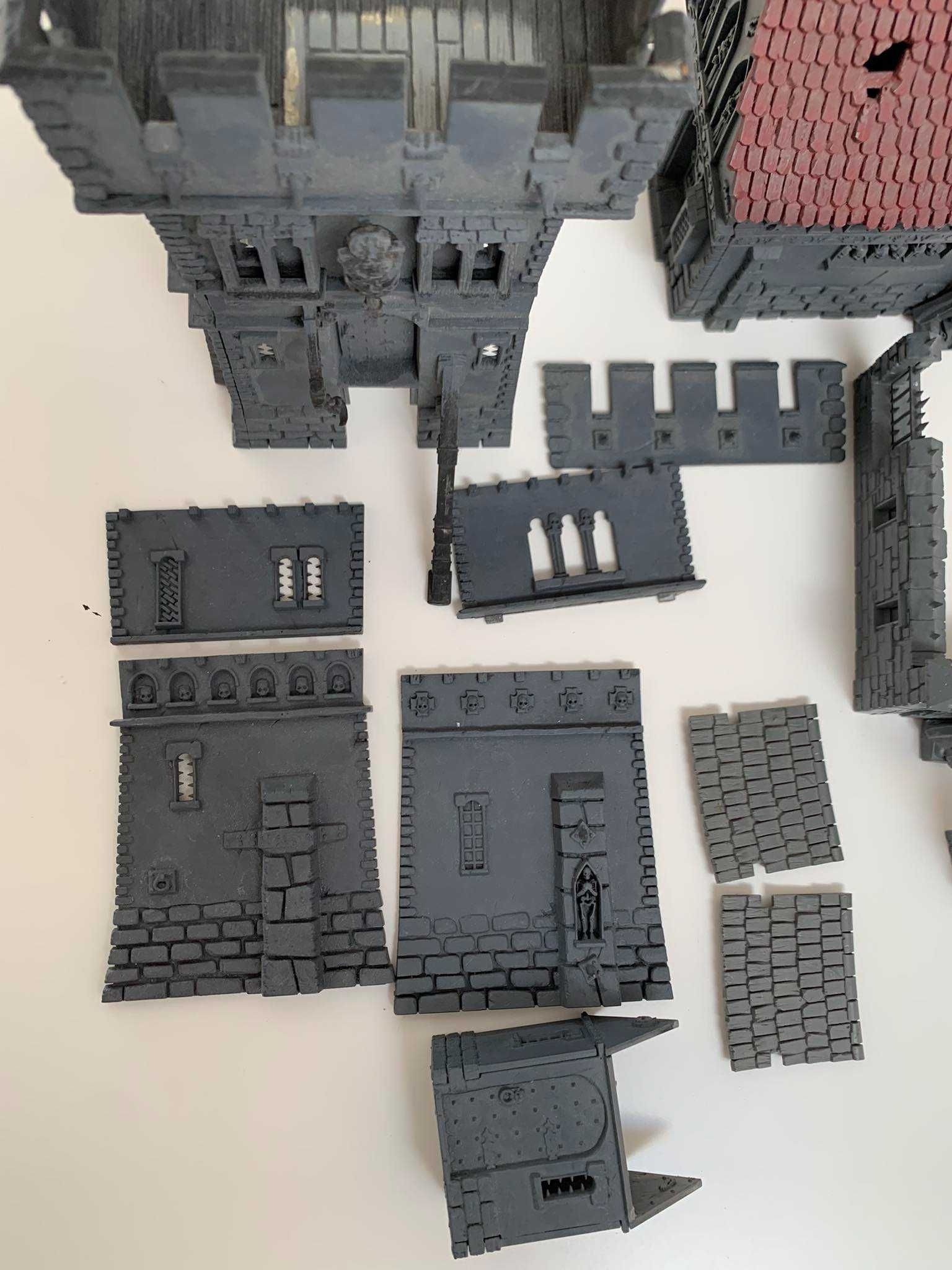 Warhammer Fantasy Battle: Scenery - Fortified Manor House