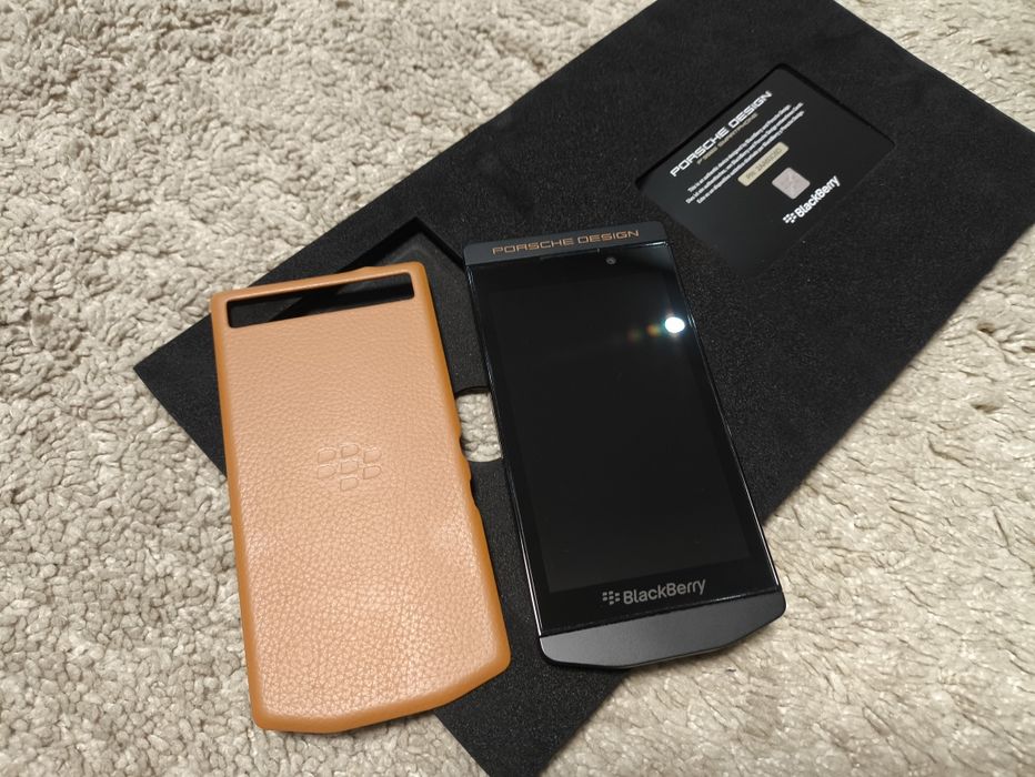 Blackberry Porsche Design