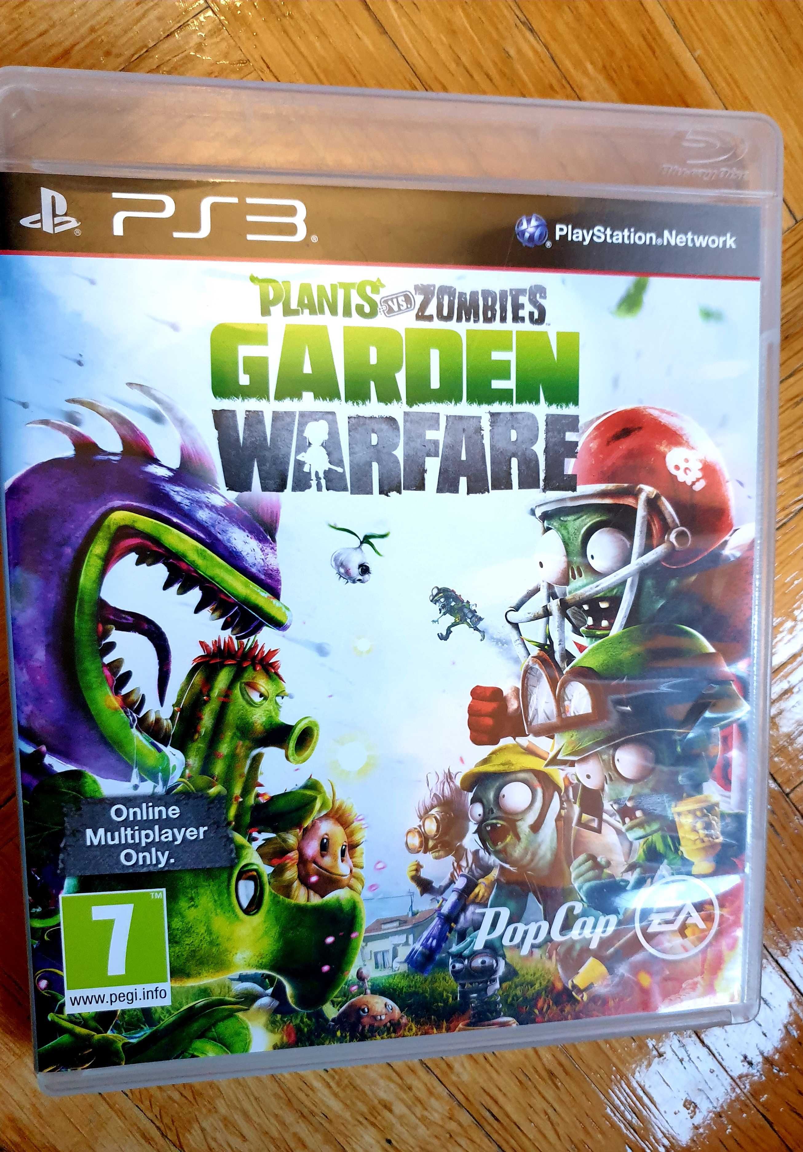 PLANTS vs ZOMBIES Garden Warfare, gra Playstation 3