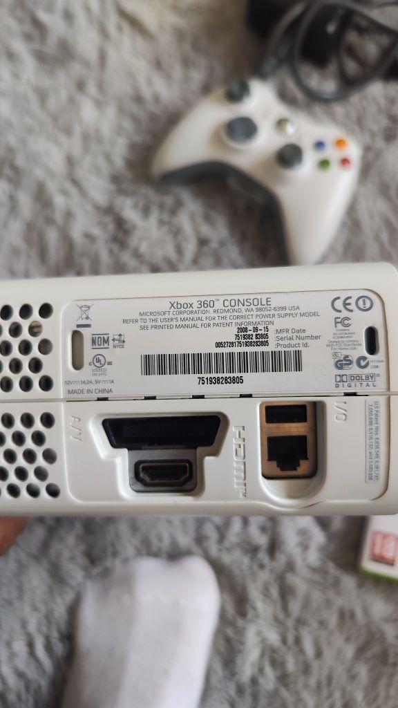 Xbox 360 plus gry