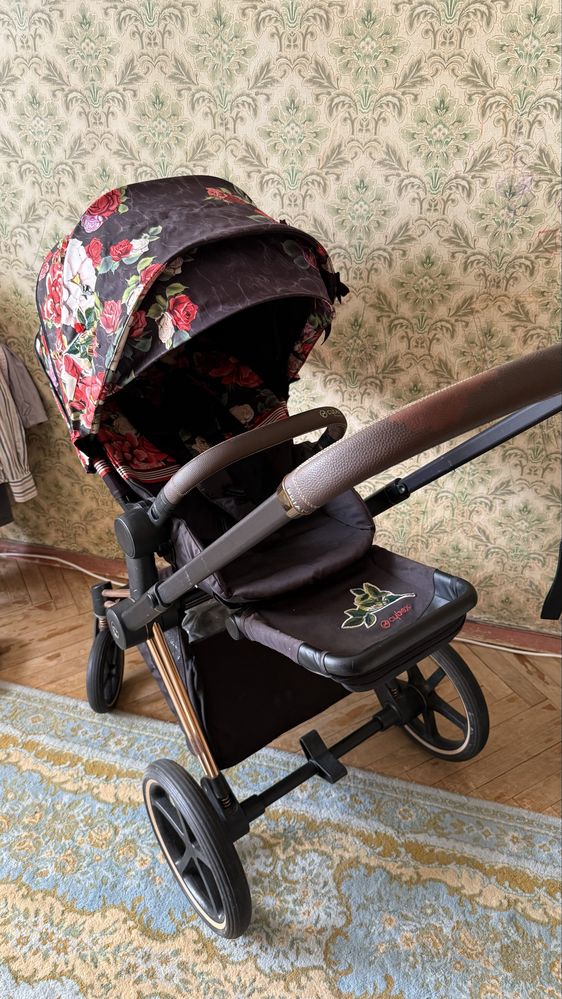 Коляска cybex priam 2в1