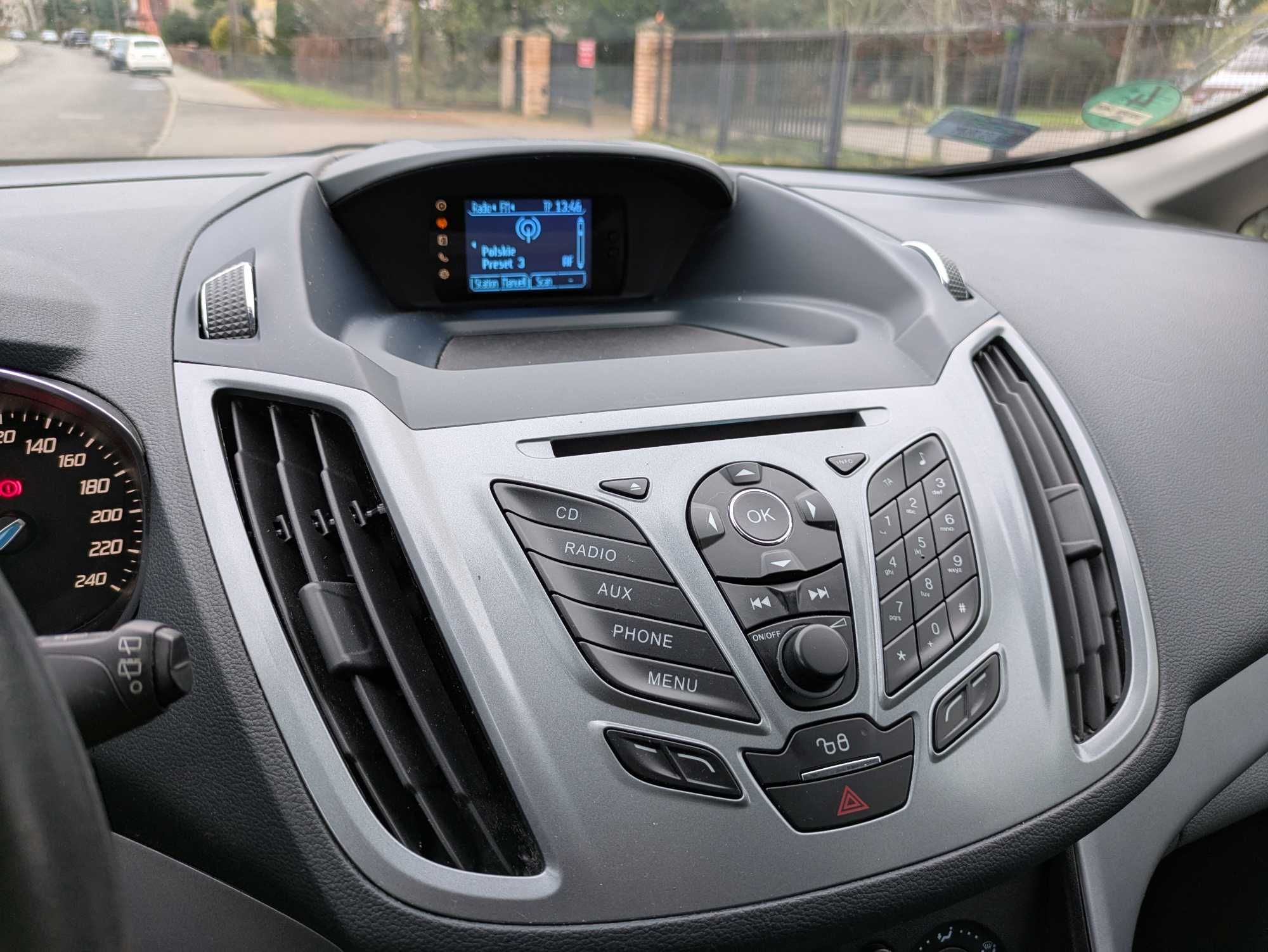 Ford Grand C-Max, 7-osobowy, benzyna