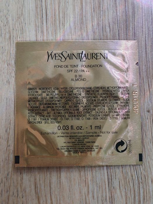Nowa maskara tusz Yves Saint Laurent Lash Clash
