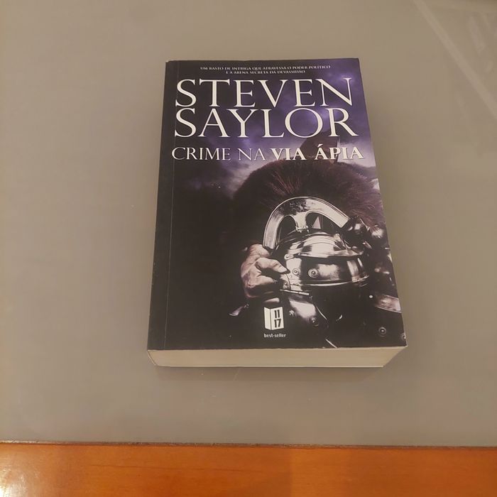Crime na via Ápia Steven Saylor