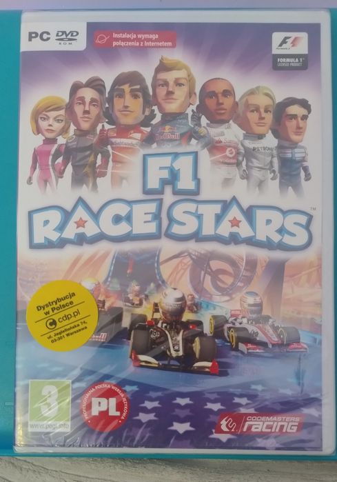 Nowa gra na PC - F1 Race Stars