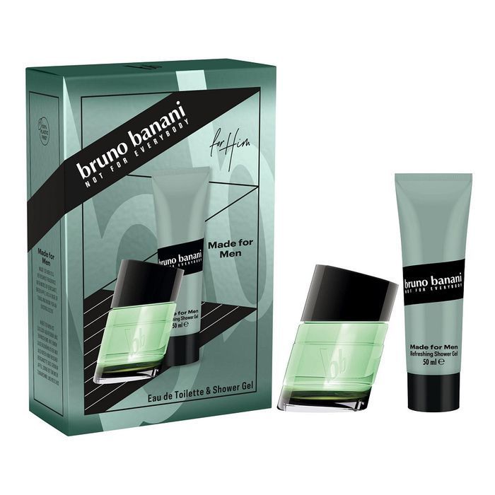 Bruno Banani Made for Men zestaw EDT 30ml + żel pod prysznic 50ml