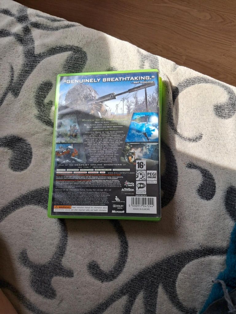 Call of duty Modern Warfare