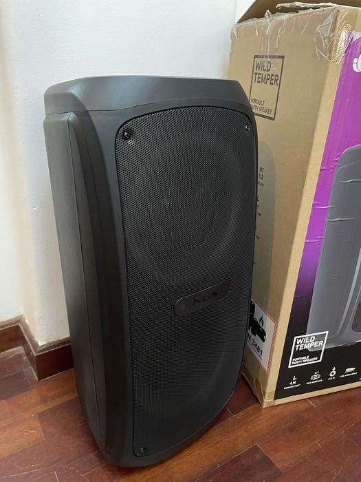 Coluna decson com Leds em ótimo estado