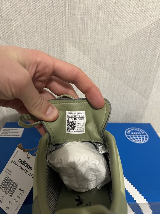 Adidas Stan Smith Gore-Tex Новые Оригинал