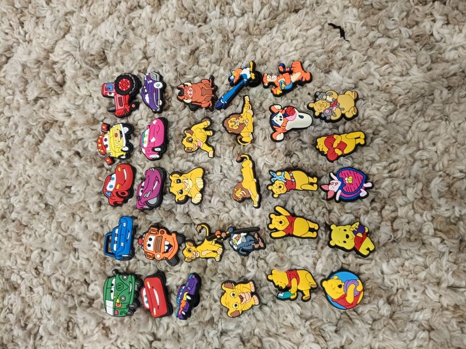 Przypinki do crocs 3zł za jedna