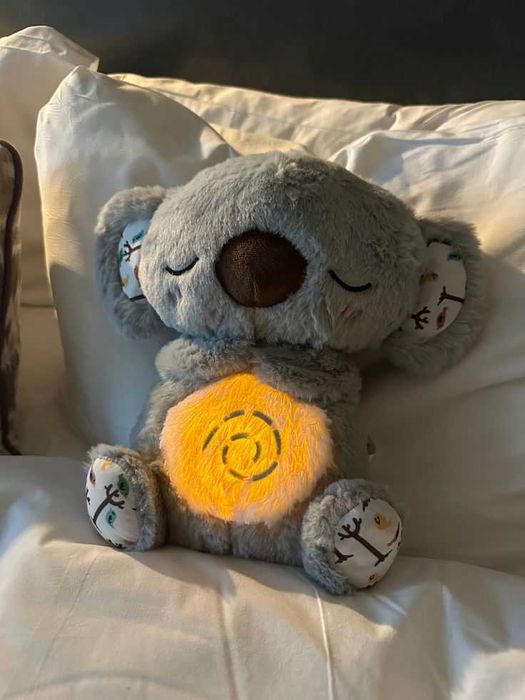 Заспокійливий нічник Дихаюча Видра і Коала Мягкая игрушка Ночник Выдра