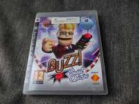 Gra Buzz Świat Quizów na PS3 na Buzzery buzery Bezprzewodowe przewodow