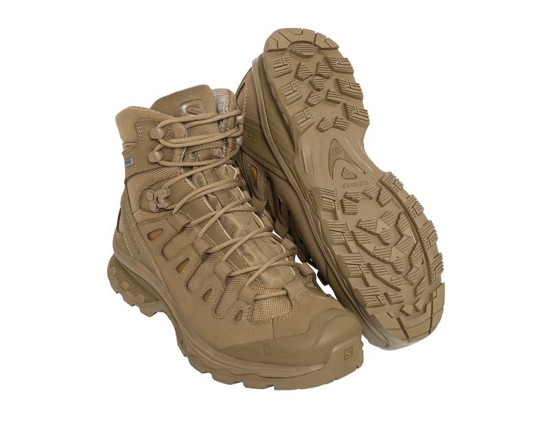 NEW! Salomon Quest 4D MID GTX Forces 2 EN - Coyote(40)
