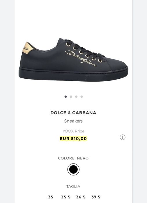 Кросівки dolce&gabbana