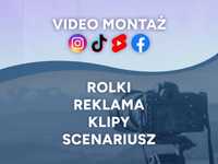 Montaż wideo, filmowanie, social media, usługi audio