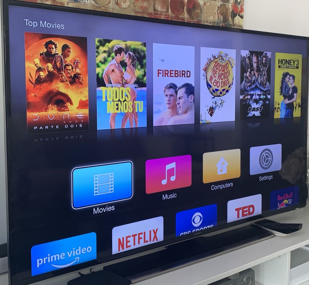 Apple TV Geração 3