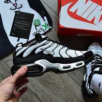 !SALE! Nike Air Max Plus TN White/Black 39 40 41 42 43 44 45 46