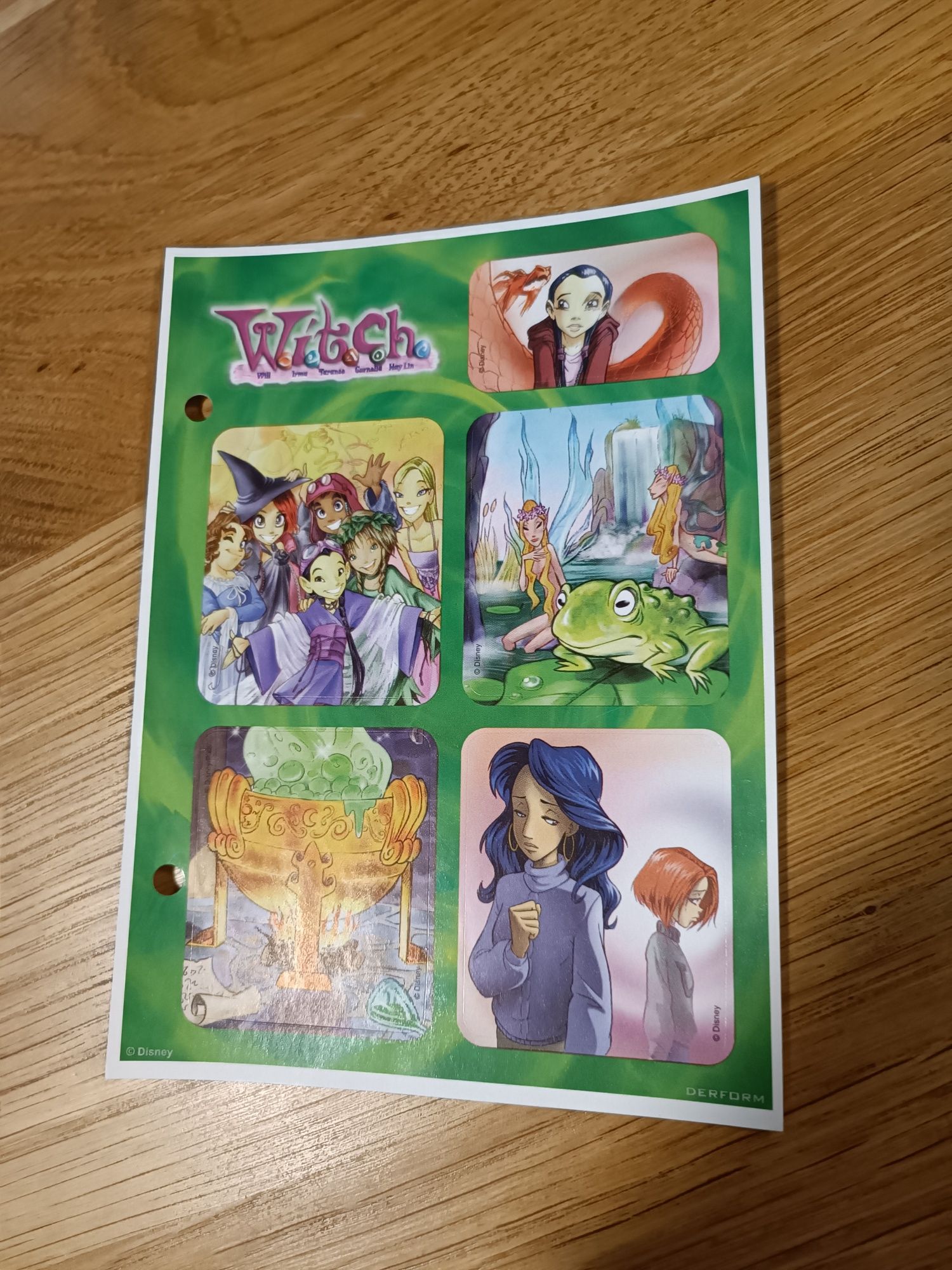 Karteczki naklejki Witch 3szt