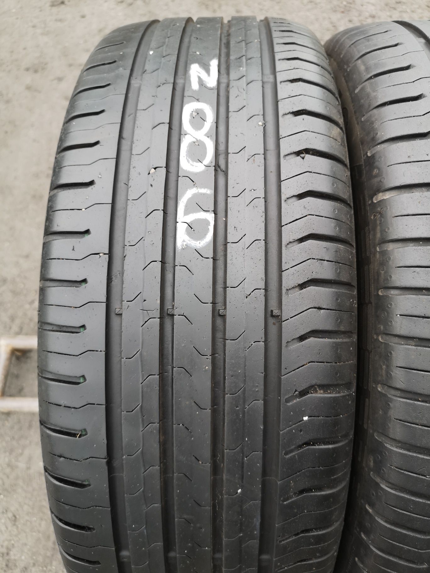 Opony letnie 215/55/17 Continental 2szt 5,5mm 2018r