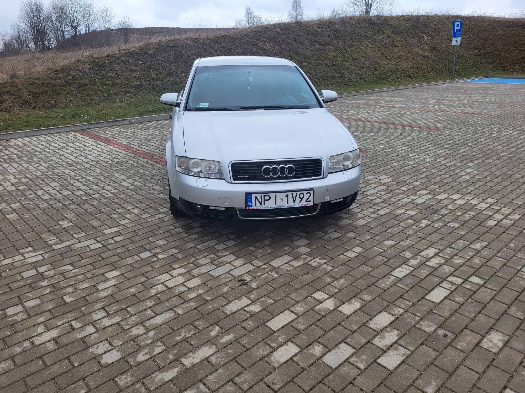 Audi a4b6 2.5tdi quattro