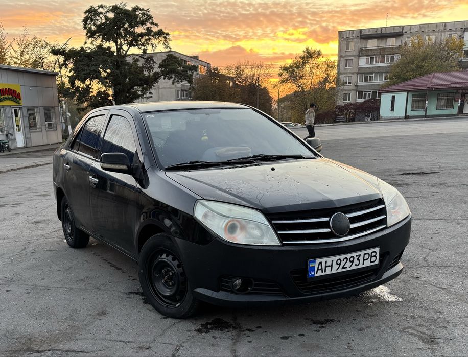 Geely mk 1.5 2013