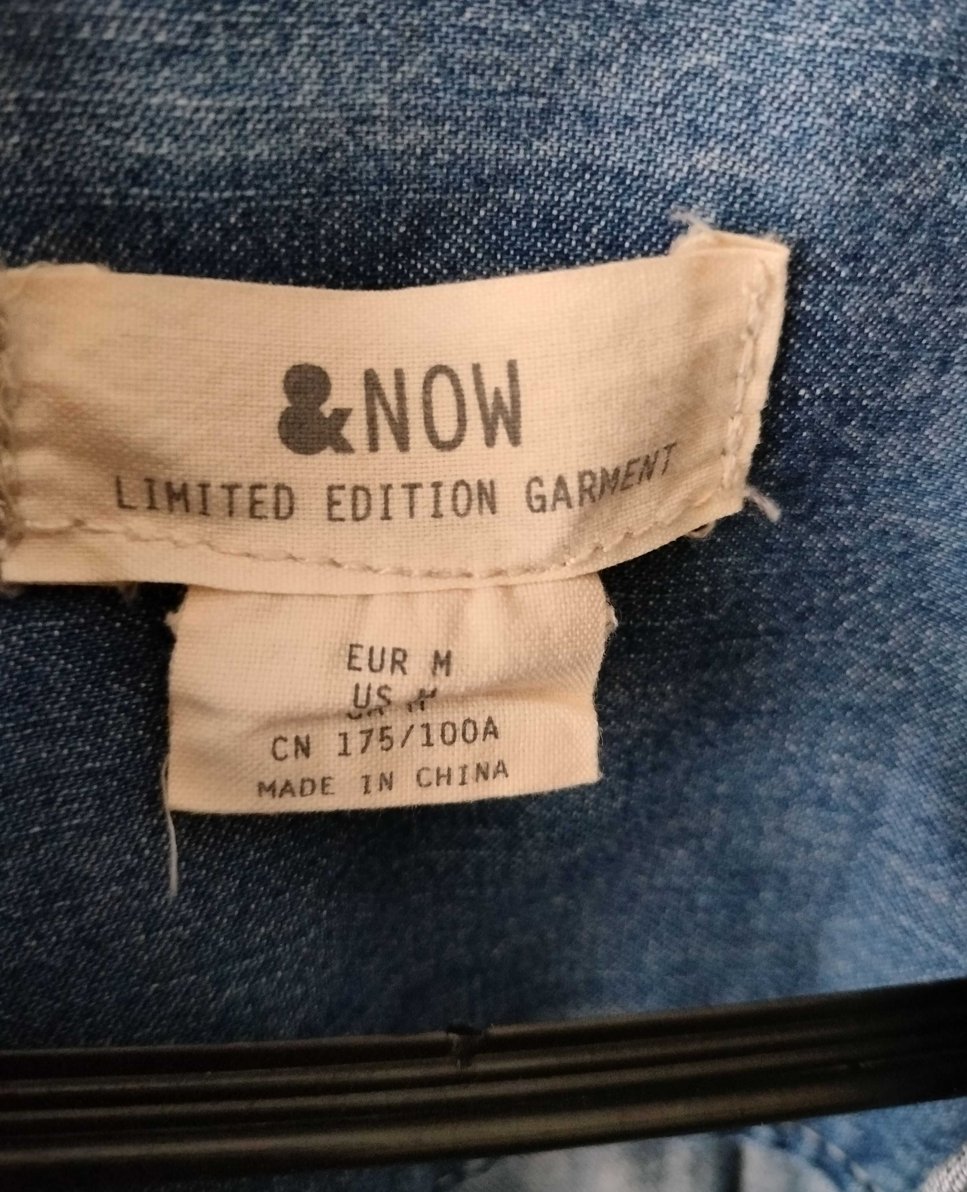 Koszula Jeans H&M rozmiar M 175/100A długie rękawy !