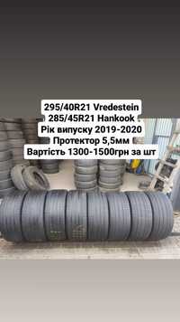 295/40R21 Vredestein
285/45R21 Hankook
Рік випуску 2019-2020
Протектор
