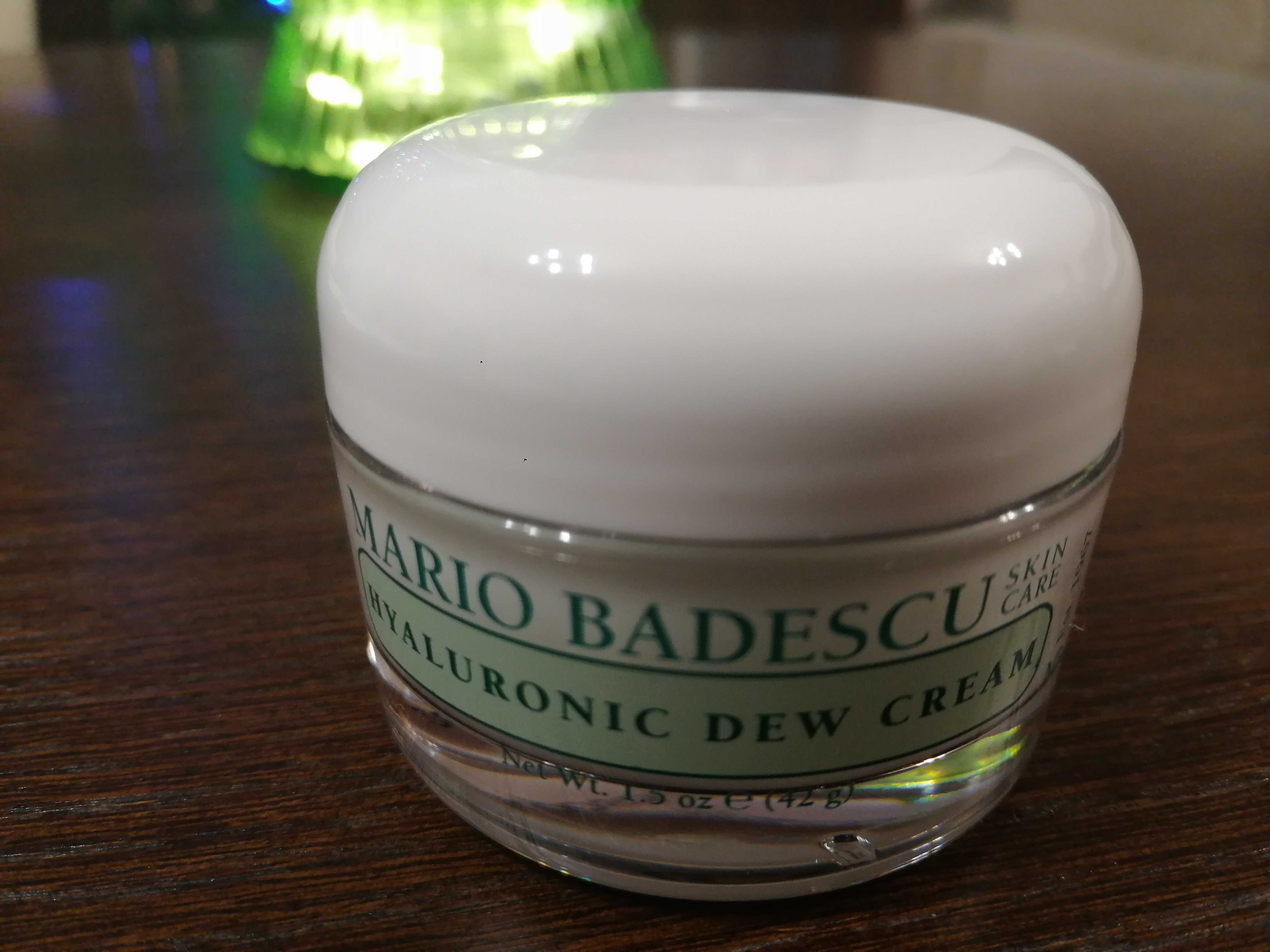 Mario Badesc Hyaluronic Dew
 CREAM krem