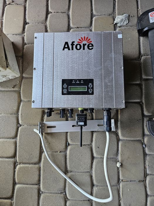 Afore HNS3000TL – inwerter fotowoltaiczny 3 kW, sprawny, z demontażu