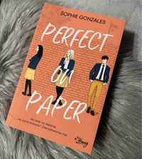 Perfect on paper Sophie Gonzales