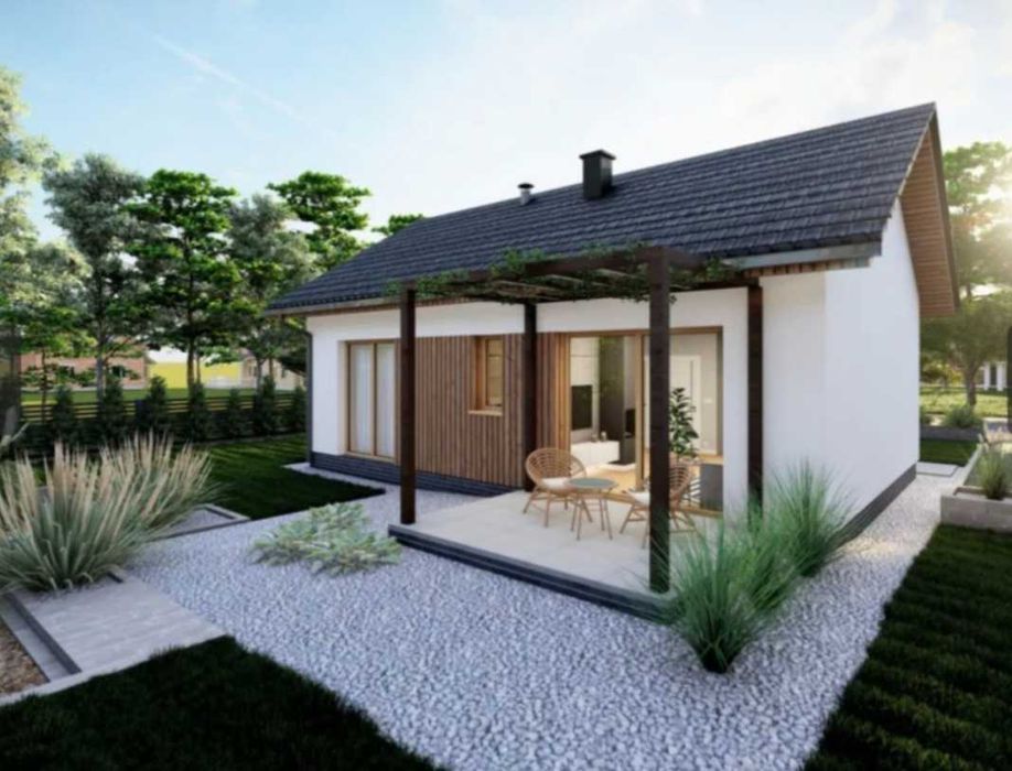 NOWY DOM 100m2  Polanka Hallera 6ar wszystkie media